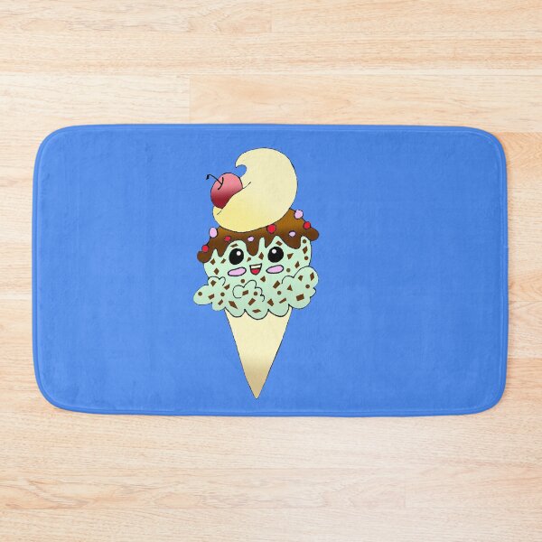 Item preview, Happy Mint Chocolate Ice Cream designed and sold by missmann.