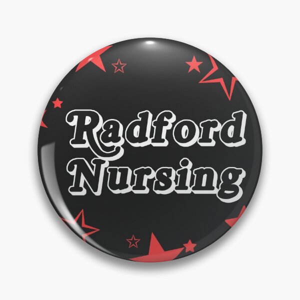 Item preview, Radford Nursing Sticker designed and sold by sun-kiss.