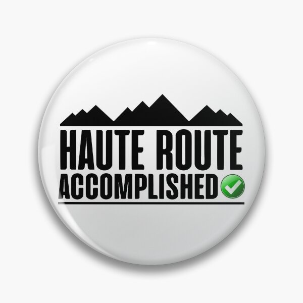Item preview, Haute Route Accomplished Hiking France Switzerland designed and sold by JackCurtis1991.