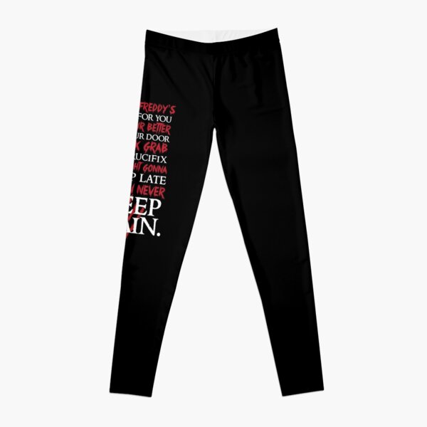 1, 2 Freddy's Coming For You... Leggings