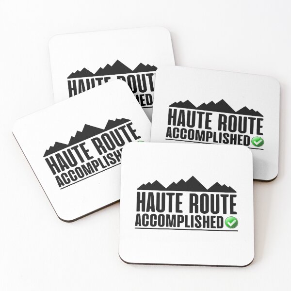 Item preview, Haute Route Accomplished Hiking France Switzerland designed and sold by JackCurtis1991.