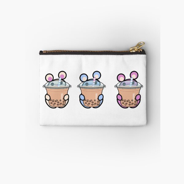 Item preview, Three Chibis (Bubble Tea) designed and sold by Carbon-Fibre Media.