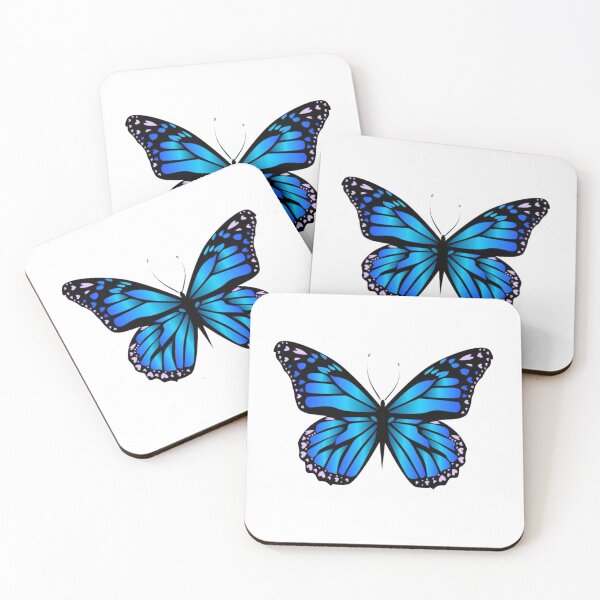 Item preview, Blue Monarch Butterfly designed and sold by amariei.