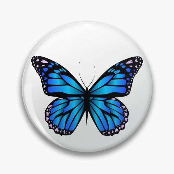 Item preview, Blue Monarch Butterfly designed and sold by amariei.