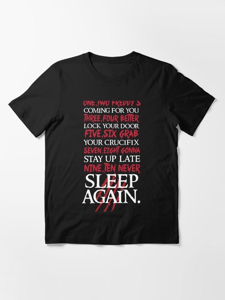 Alternate view of 1, 2 Freddy's Coming For You... Essential T-Shirt