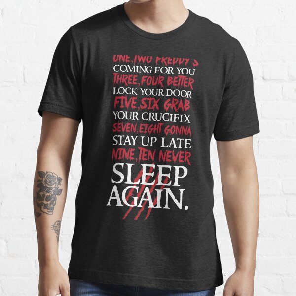 1, 2 Freddy's Coming For You... Essential T-Shirt