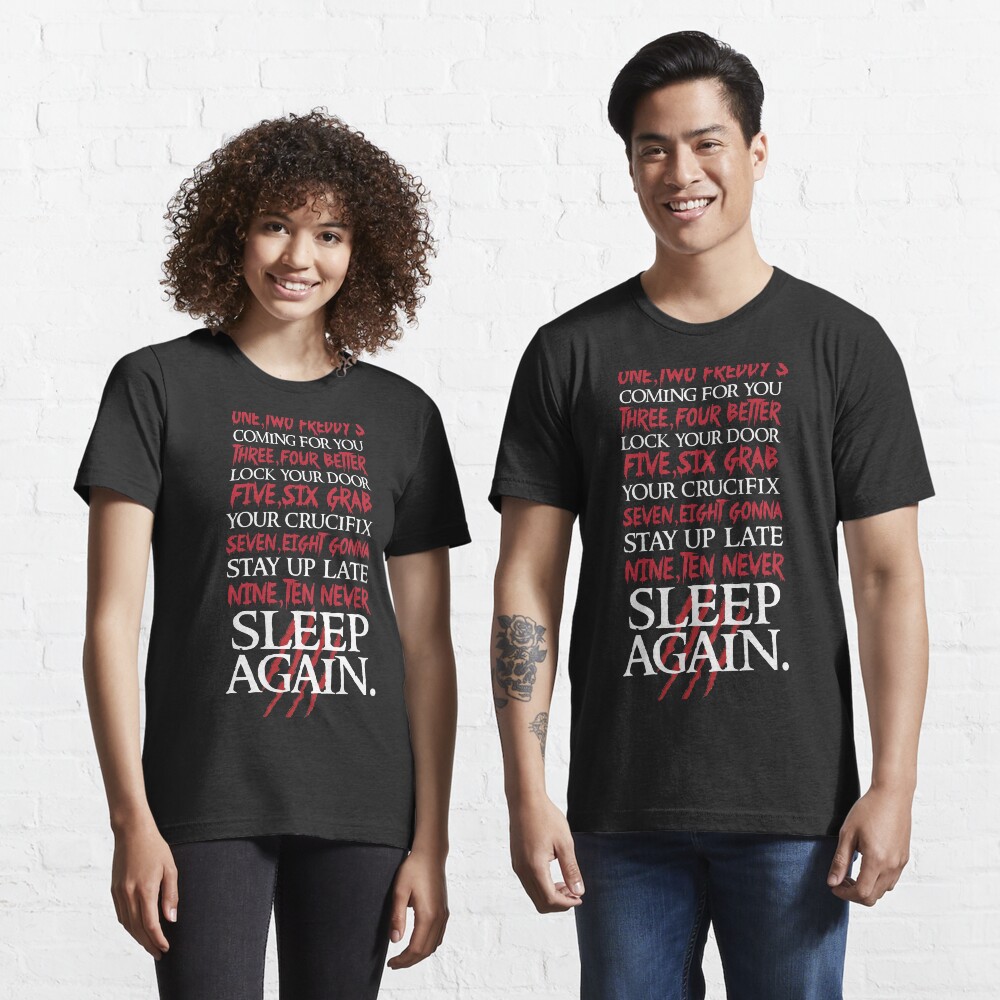 1, 2 Freddy's Coming For You... Essential T-Shirt