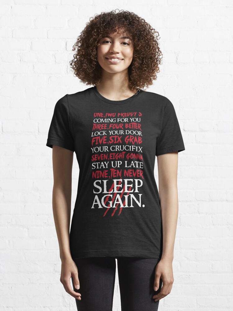Alternate view of 1, 2 Freddy's Coming For You... Essential T-Shirt
