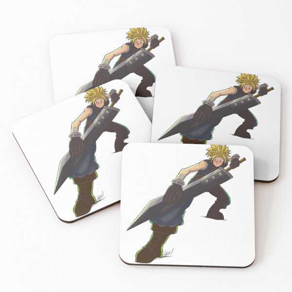Item preview, Cloud Strife designed and sold by Lexclusive.