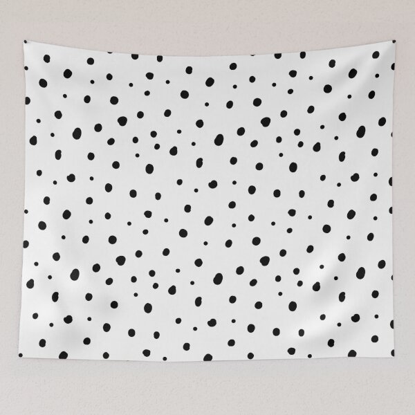 Item preview, Polka dots Black and white designed and sold by trajeado14.