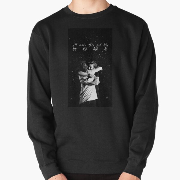 abrazo de larry stylinson Sudadera sin capucha