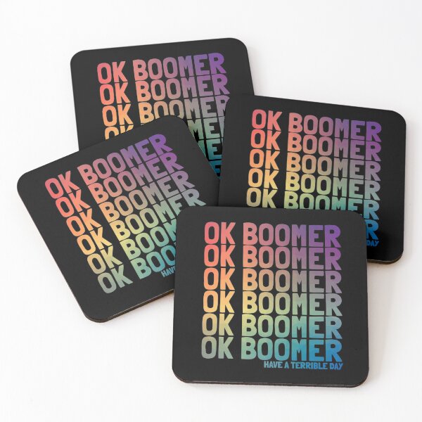 Item preview, Ok Boomer Meme designed and sold by Vintagemashup.