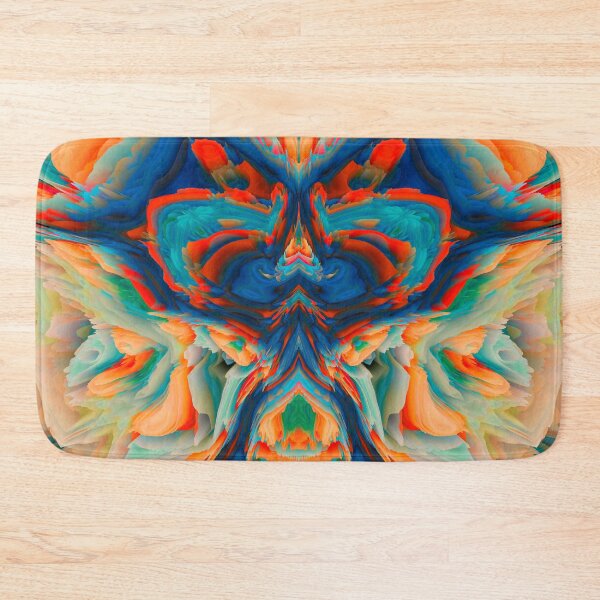 Item preview, abstract vivid flower petals designed and sold by haroulita.
