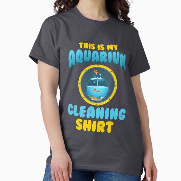 Artikel-Vorschau von Aquarium Reinigungshemd - Lustiges Aquarium, designt und verkauft von jcmenezes.