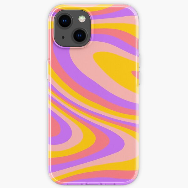 Groovy Hippy Abstract iPhone Soft Case