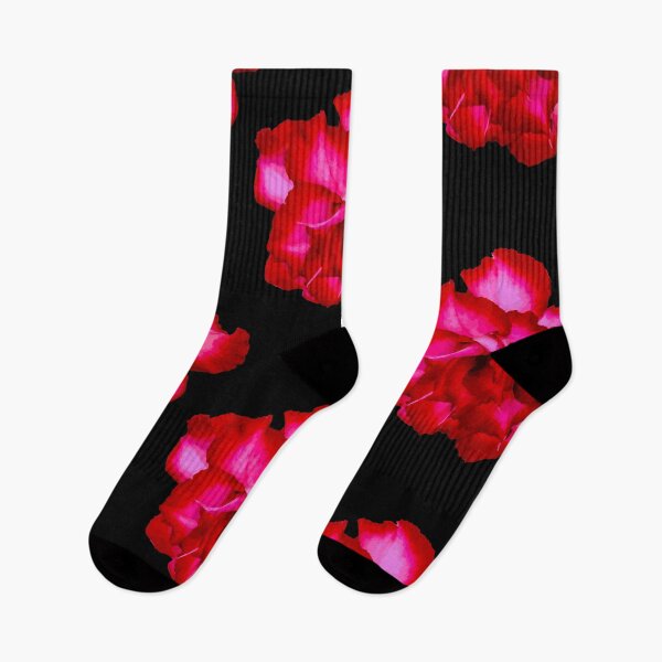 Item preview, Red and Pink Rose Floral Pattern designed and sold by thesnowwhyte.