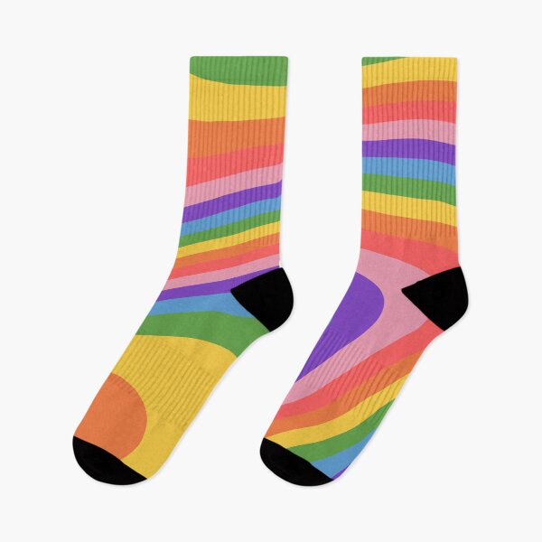 Item preview, Groovy Retro Rainbow designed and sold by trajeado14.
