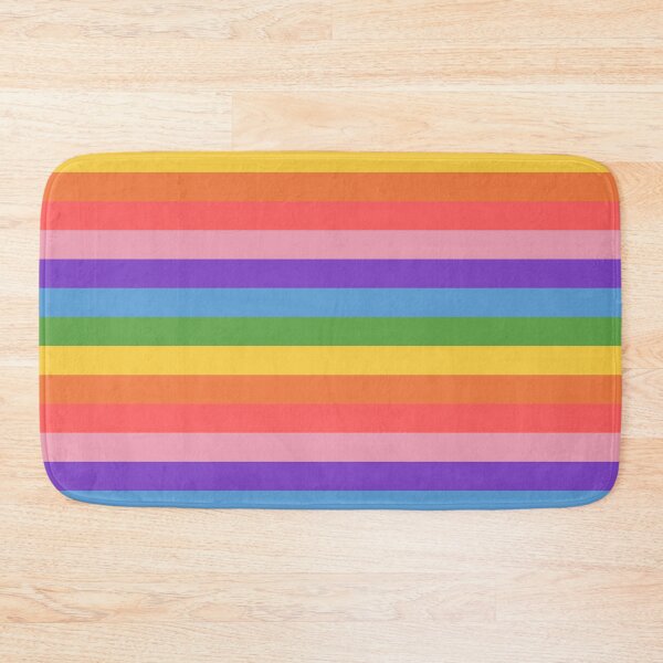 Item preview, Groovy Rainbow Retro designed and sold by trajeado14.