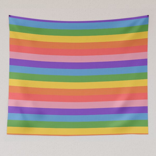 Item preview, Groovy Rainbow Retro designed and sold by trajeado14.