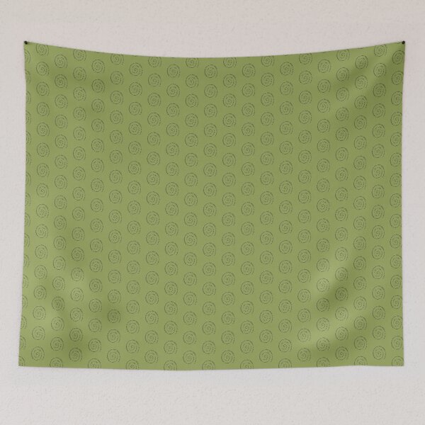 Item preview, Spirals on Green designed and sold by Speckle.