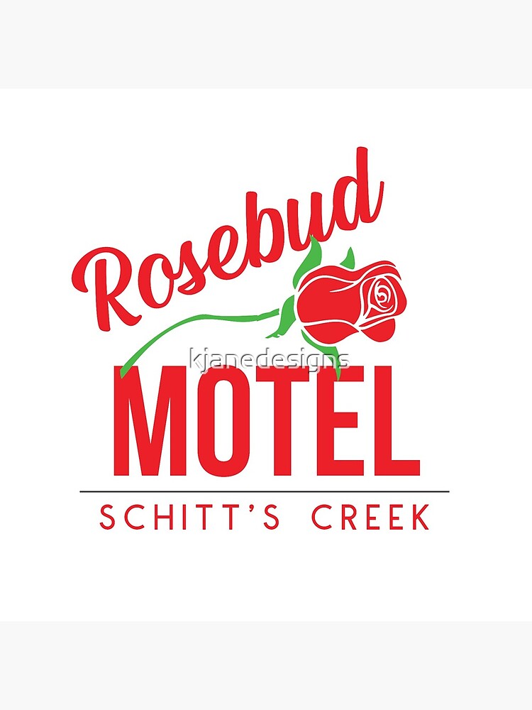 Rosebud Motel by kjanedesigns