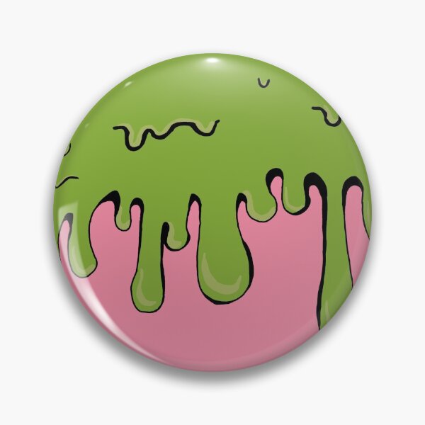 Item preview, Green dripping slime designed and sold by Cssens.