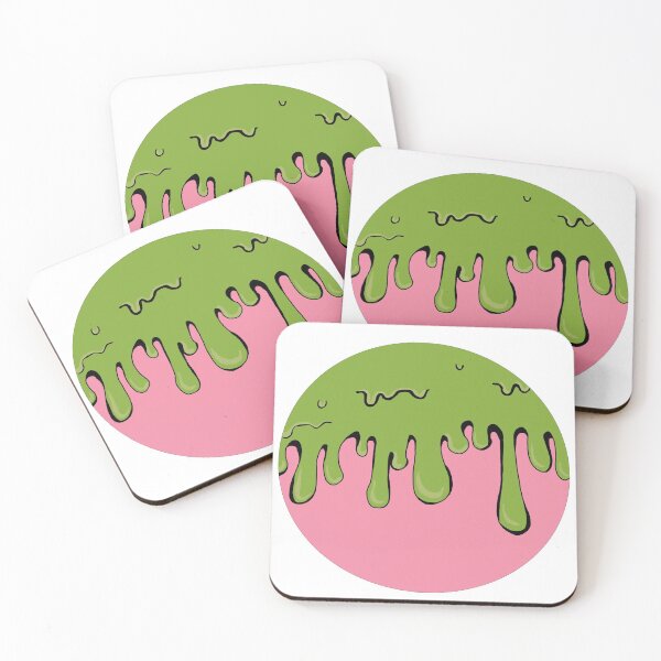 Item preview, Green dripping slime designed and sold by Cssens.