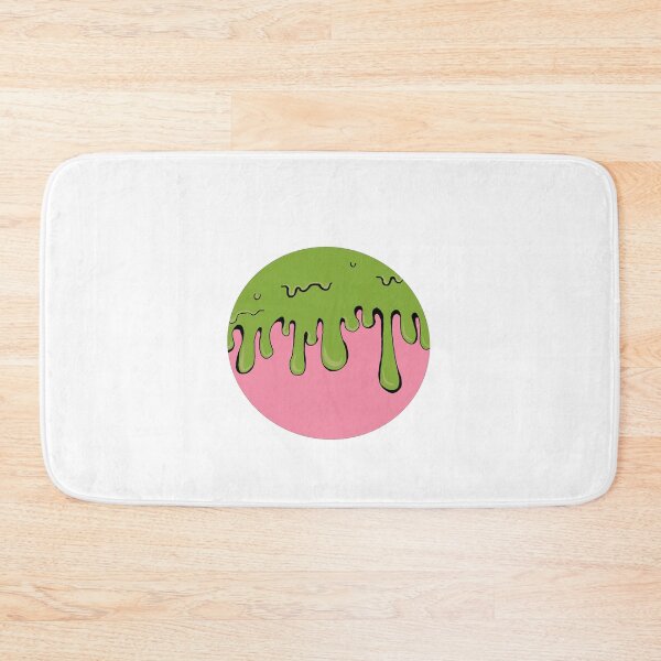 Item preview, Green dripping slime designed and sold by Cssens.