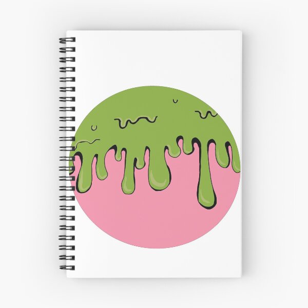 Item preview, Green dripping slime designed and sold by Cssens.