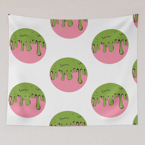 Item preview, Green dripping slime designed and sold by Cssens.