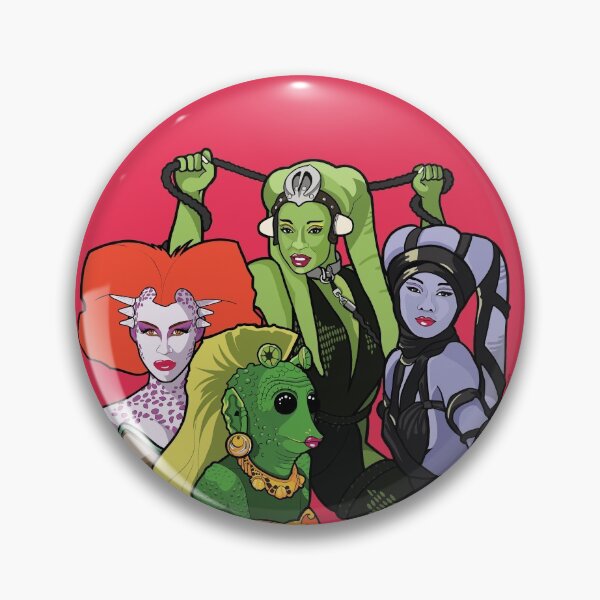 Item preview, SPACE GIRLS CHERRY designed and sold by AndrewAhernArt.
