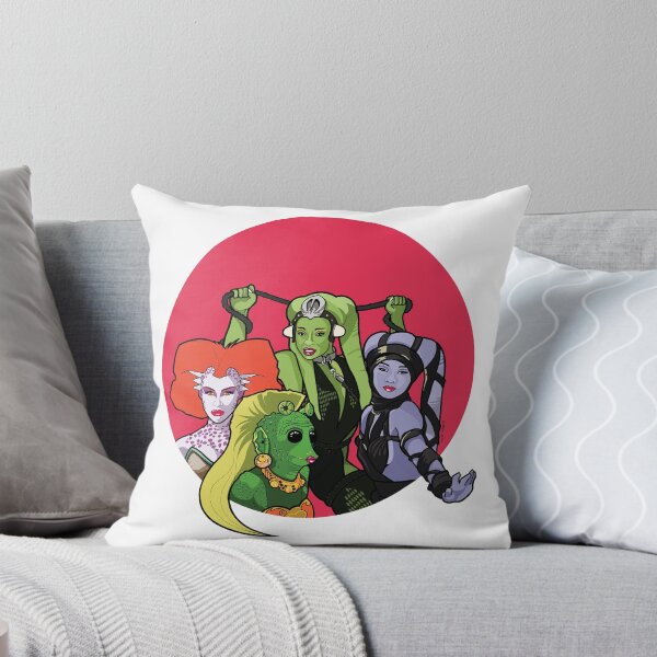 Item preview, SPACE GIRLS CHERRY designed and sold by AndrewAhernArt.