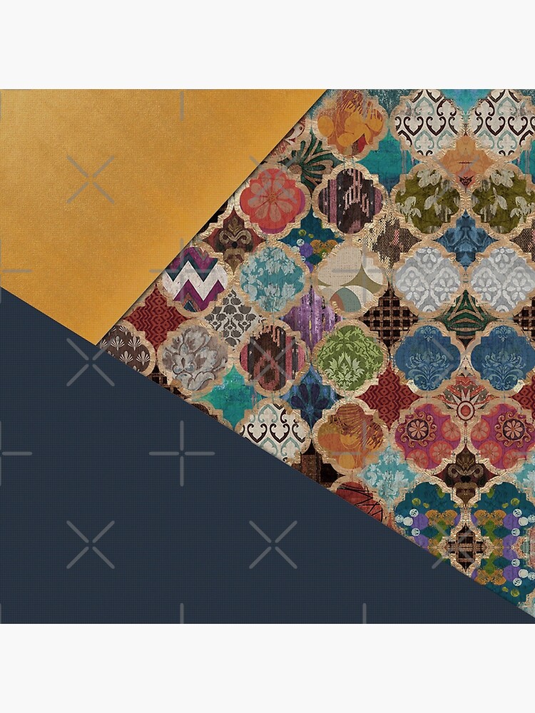 Blue & Yellow Modern Anthropologie Moroccan Decorating. by Arteresting