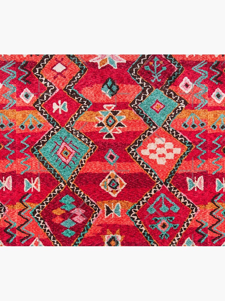 Traditional Colored Anthropologie Bohemian Moroccan ARTWORK by Arteresting