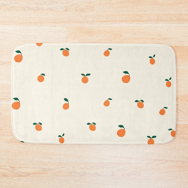 Item preview, little oranges pattern designed and sold by trajeado14.