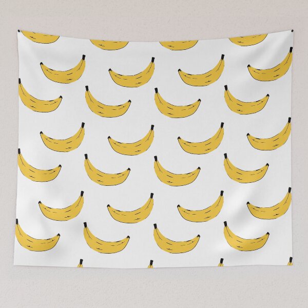 Item preview, Yellow Banana Pattern designed and sold by trajeado14.