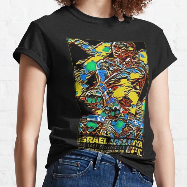 Israel Adesanya Camiseta clásica