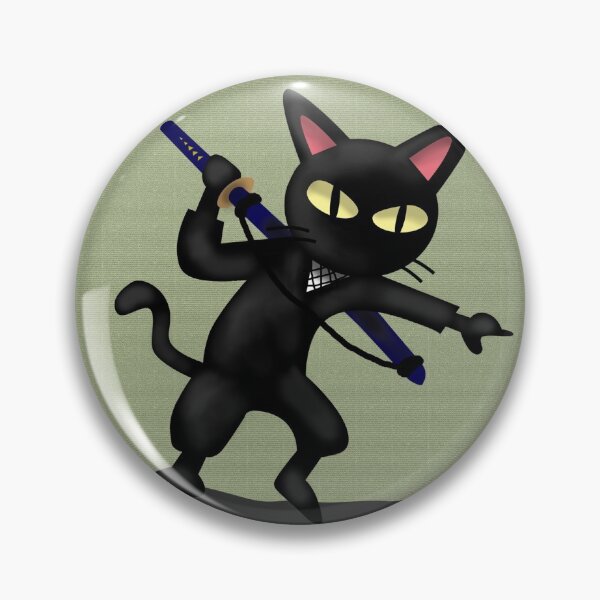 Item preview, Ninja Cat designed and sold by BATKEI ART.
