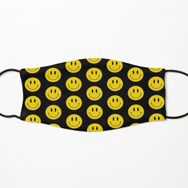 Download Yellow Aesthetic Kids Masks Redbubble Yellowimages Mockups