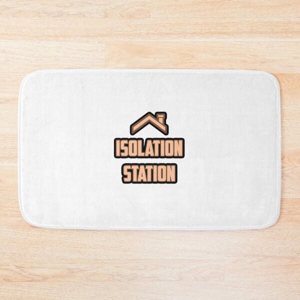 Item preview, Isolation Station - Coronavirus ( Covid-19 ) inspired designed and sold by Jammygokk.