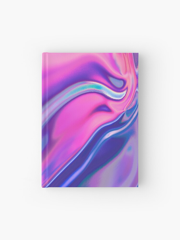 Blue Opal Iridescent Wrapping Paper by trajeado14