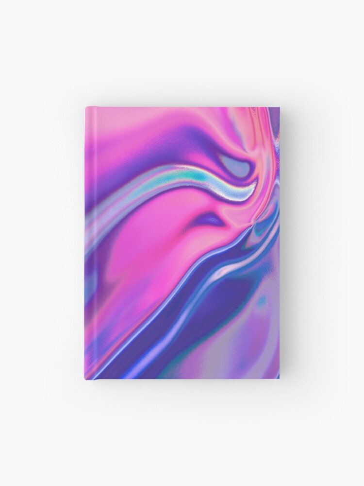 Fluid Iridescent Paint Poster for Sale by trajeado14