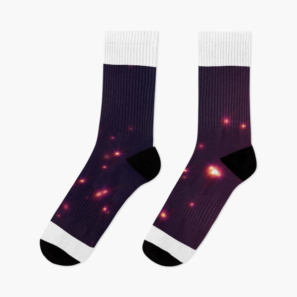 Item preview, Magical Moving Stars Shining Bright Light in Abstract Purple Space designed and sold by IncrediVFX.