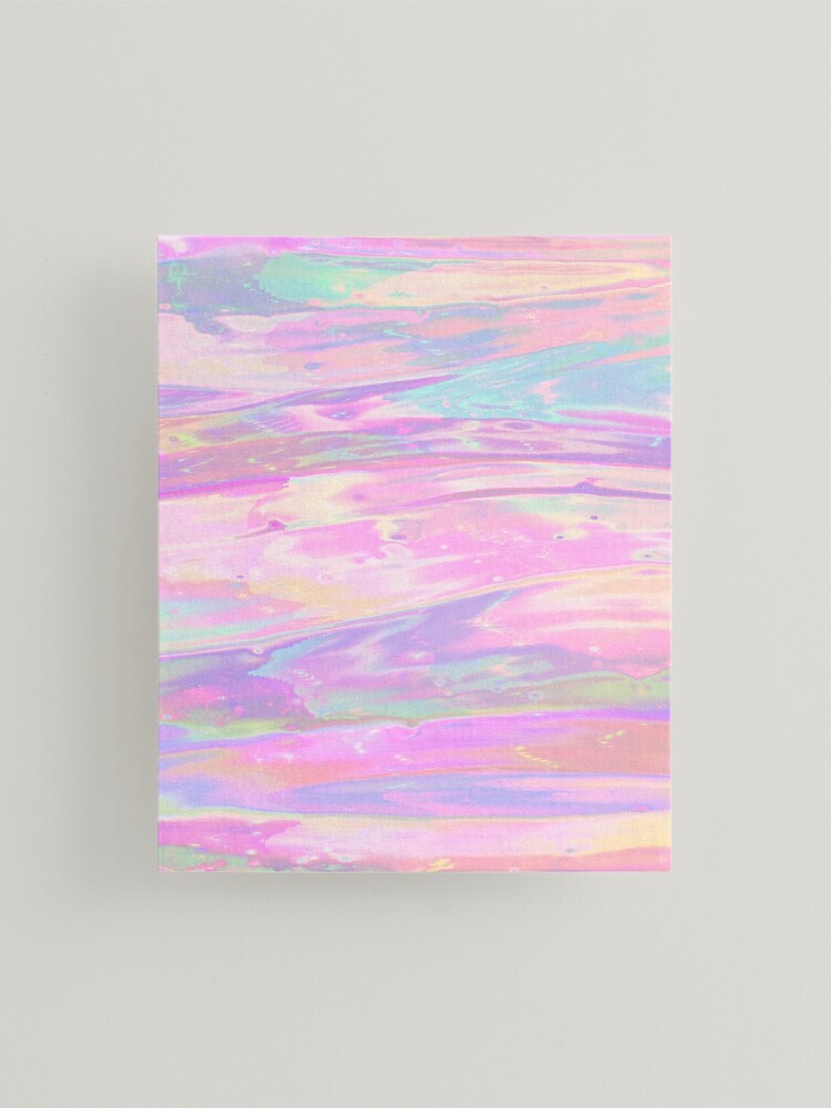 Fluid Iridescent Paint Poster for Sale by trajeado14