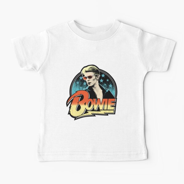David Bowie Pop Art Baby T-Shirt