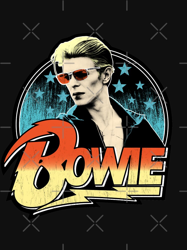 David Bowie Pop Art by milfburnscully