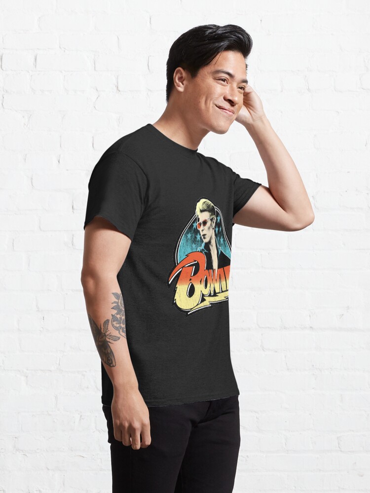 Alternate view of David Bowie Pop Art Classic T-Shirt