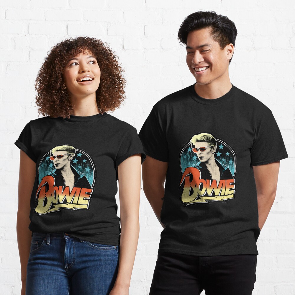 David Bowie Pop Art Classic T-Shirt