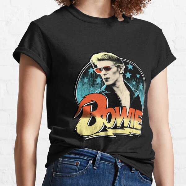 David Bowie Pop Art Classic T-Shirt
