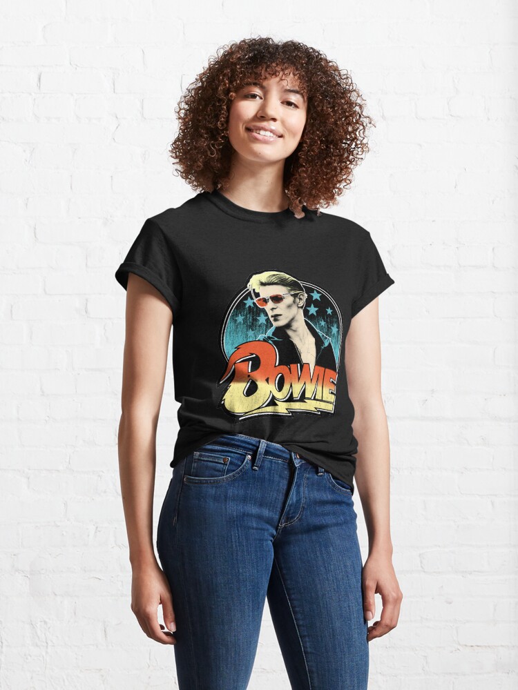 Alternate view of David Bowie Pop Art Classic T-Shirt